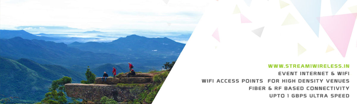 High Speed Event Temporary Internet, Wifi & IT Infrastructure Service Provider kodaikanal