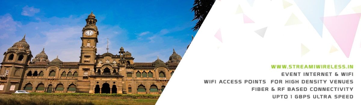 High Speed Event Temporary Internet, Wifi & IT Infrastructure Service Provider kolhapur
