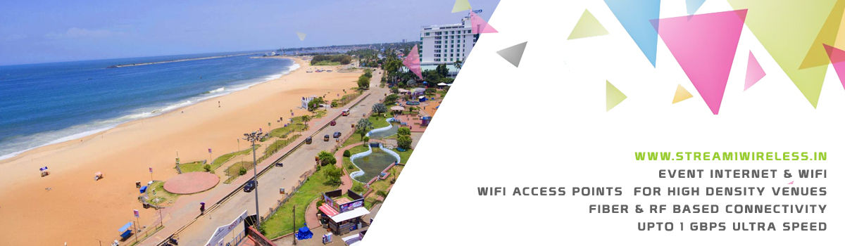 High Speed Event Temporary Internet, Wifi & IT Infrastructure Service Provider kollam