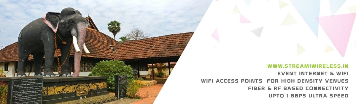 High Speed Event Temporary Internet, Wifi & IT Infrastructure Service Provider kottarakkara