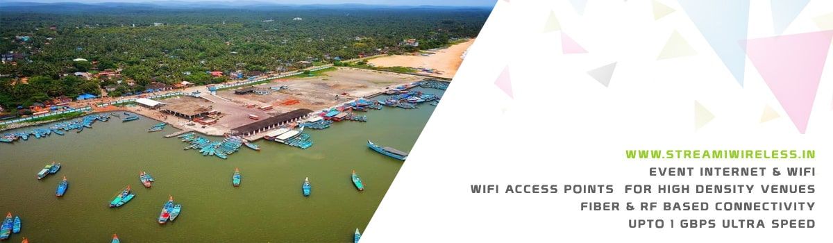 High Speed Event Temporary Internet, Wifi & IT Infrastructure Service Provider koyilandy
