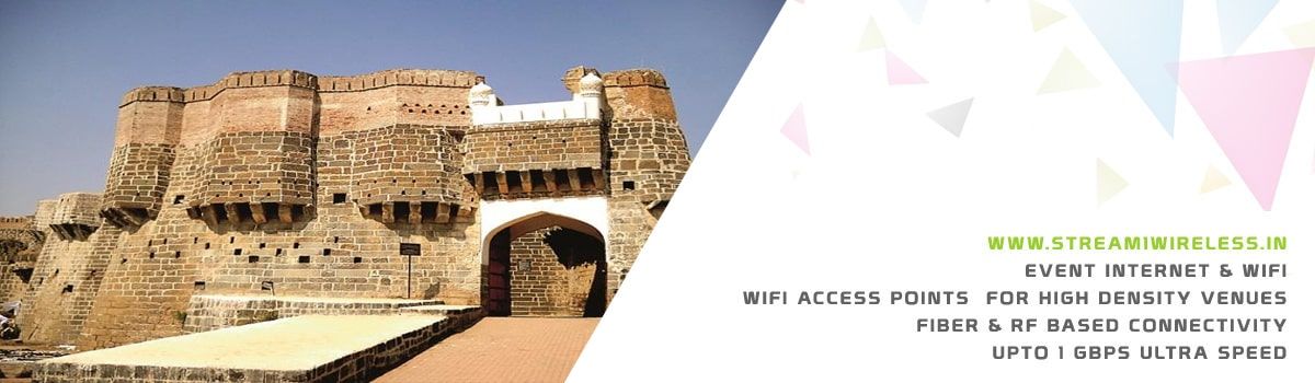 High Speed Event Temporary Internet, Wifi & IT Infrastructure Service Provider latur