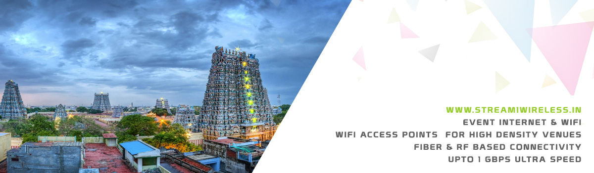 High Speed Event Temporary Internet, Wifi & IT Infrastructure Service Provider madurai