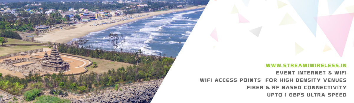 High Speed Event Temporary Internet, Wifi & IT Infrastructure Service Provider mamallapuram