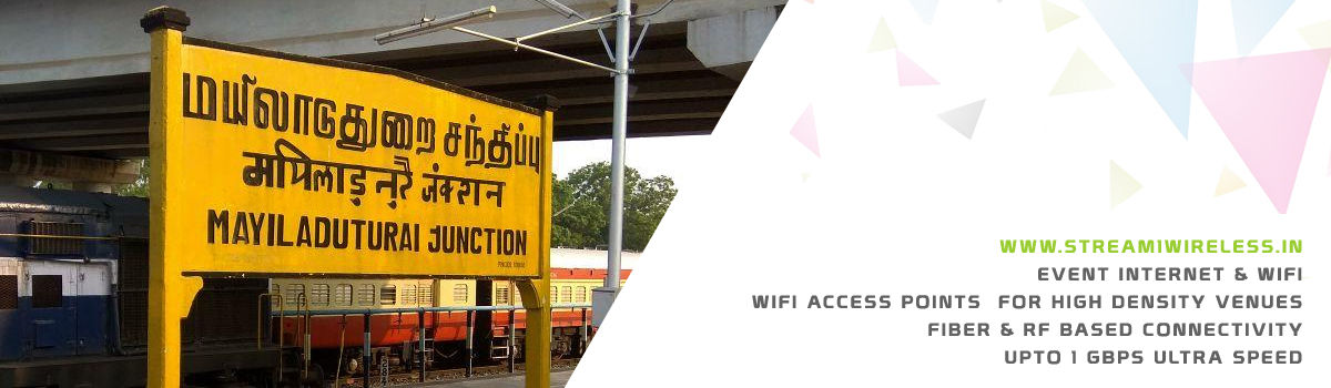 High Speed Event Temporary Internet, Wifi & IT Infrastructure Service Provider mayiladuthurai