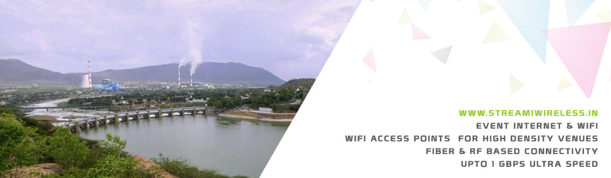 High Speed Event Temporary Internet, Wifi & IT Infrastructure Service Provider mettur