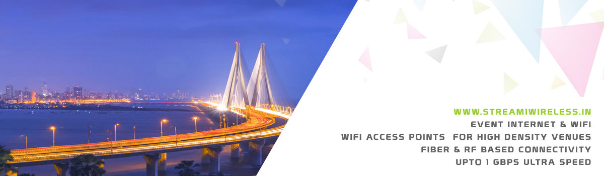 High Speed Event Temporary Internet, Wifi & IT Infrastructure Service Provider mumbai