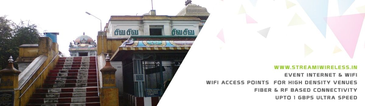 High Speed Event Temporary Internet, Wifi & IT Infrastructure Service Provider nannilam