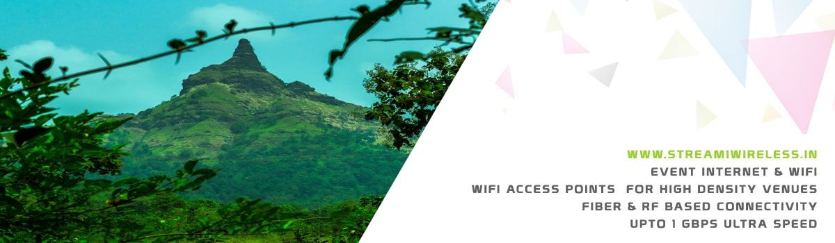 High Speed Event Temporary Internet, Wifi & IT Infrastructure Service Provider palghar