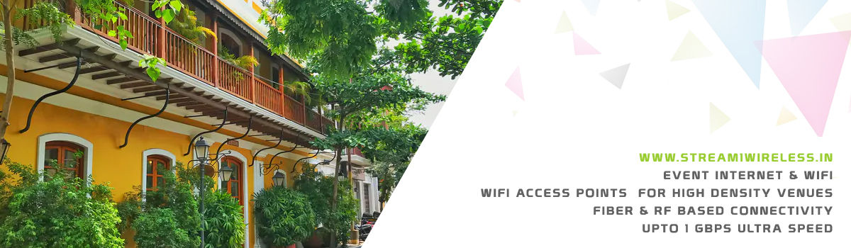 High Speed Event Temporary Internet, Wifi & IT Infrastructure Service Provider puducherry