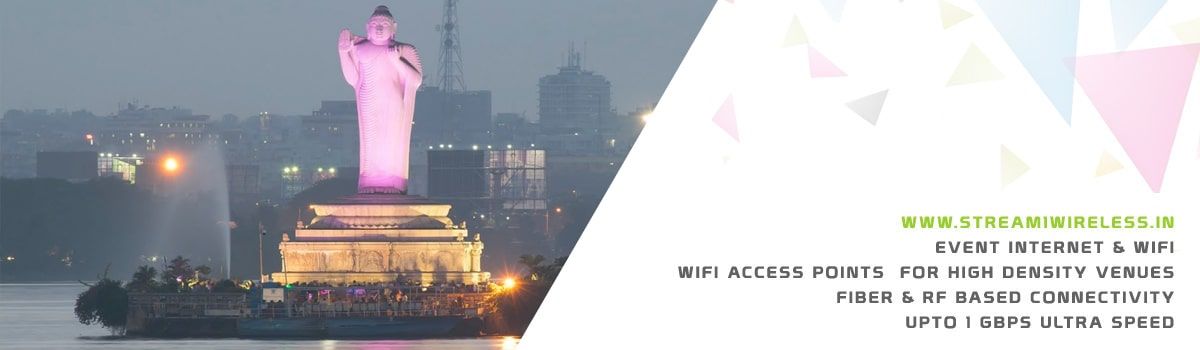 High Speed Event Temporary Internet, Wifi & IT Infrastructure Service Provider secunderabad