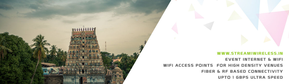 High Speed Event Temporary Internet, Wifi & IT Infrastructure Service Provider sirkali