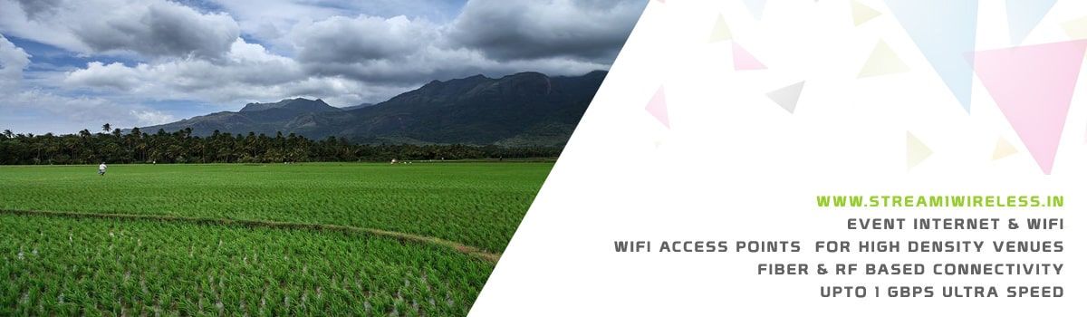 High Speed Event Temporary Internet, Wifi & IT Infrastructure Service Provider tenkasi