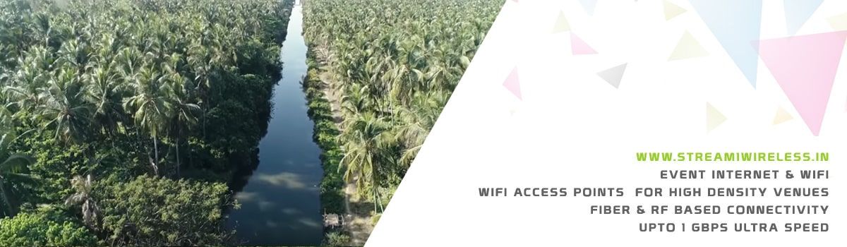 High Speed Event Temporary Internet, Wifi & IT Infrastructure Service Provider Tirur