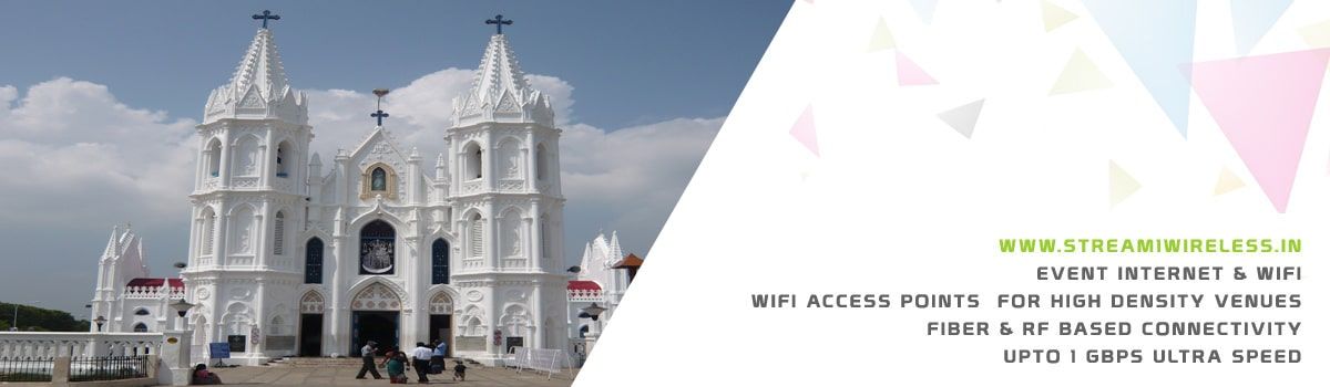 High Speed Event Temporary Internet, Wifi & IT Infrastructure Service Provider vadipatti