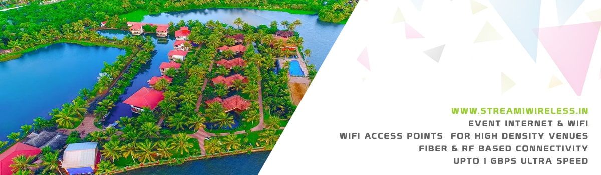 High Speed Event Temporary Internet, Wifi & IT Infrastructure Service Provider vaikom