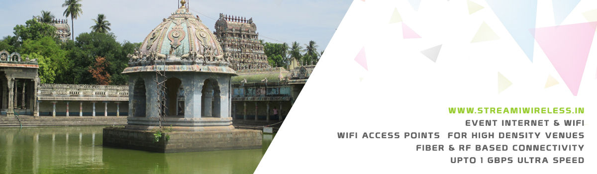 High Speed Event Temporary Internet, Wifi & IT Infrastructure Service Provider vaitheeswarankoil