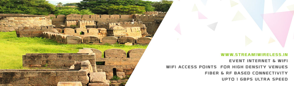 High Speed Event Temporary Internet, Wifi & IT Infrastructure Service Provider vellore