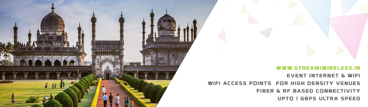 High Speed Event Temporary Internet, Wifi & IT Infrastructure Service Provider vijayapura