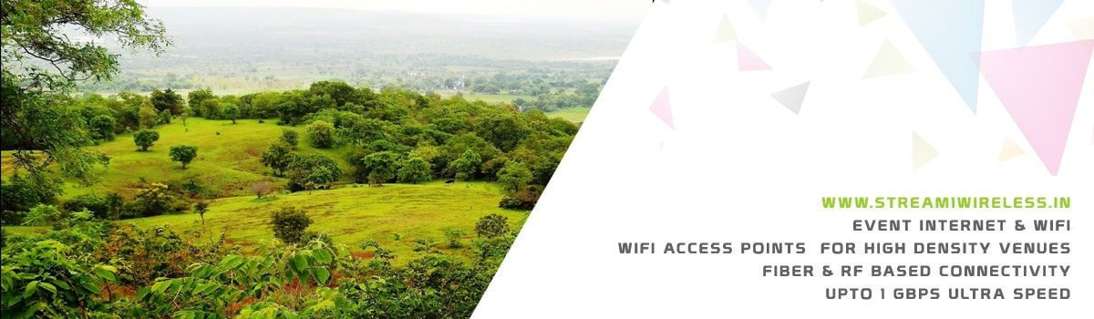 High Speed Event Temporary Internet, Wifi & IT Infrastructure Service Provider vikarabad