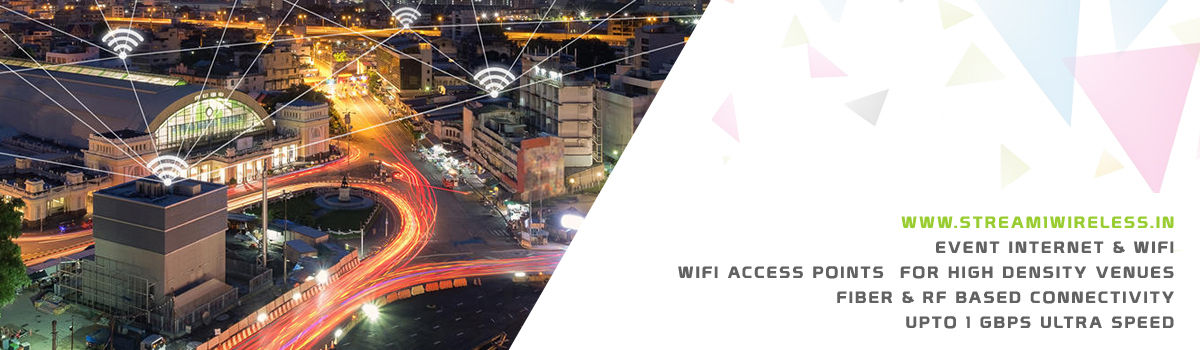 High Speed Event Temporary Internet, Wifi & IT Infrastructure Service Provider parvathipuram