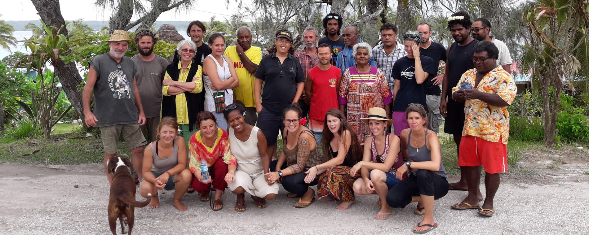 Activités MALE'VA à Houailou, Nouvelle-Calédonie