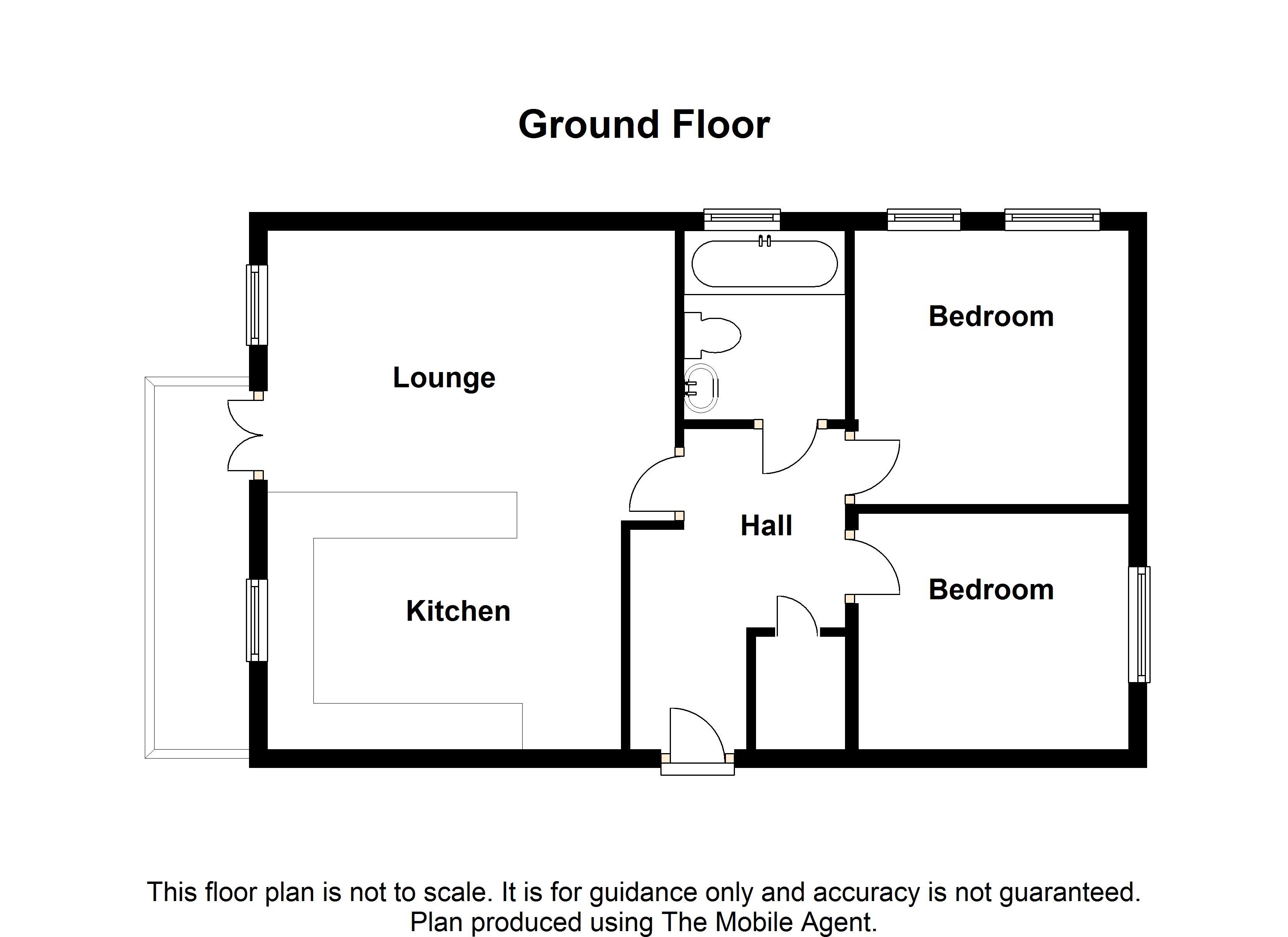 Mill Lane, Burscough, L40 Street