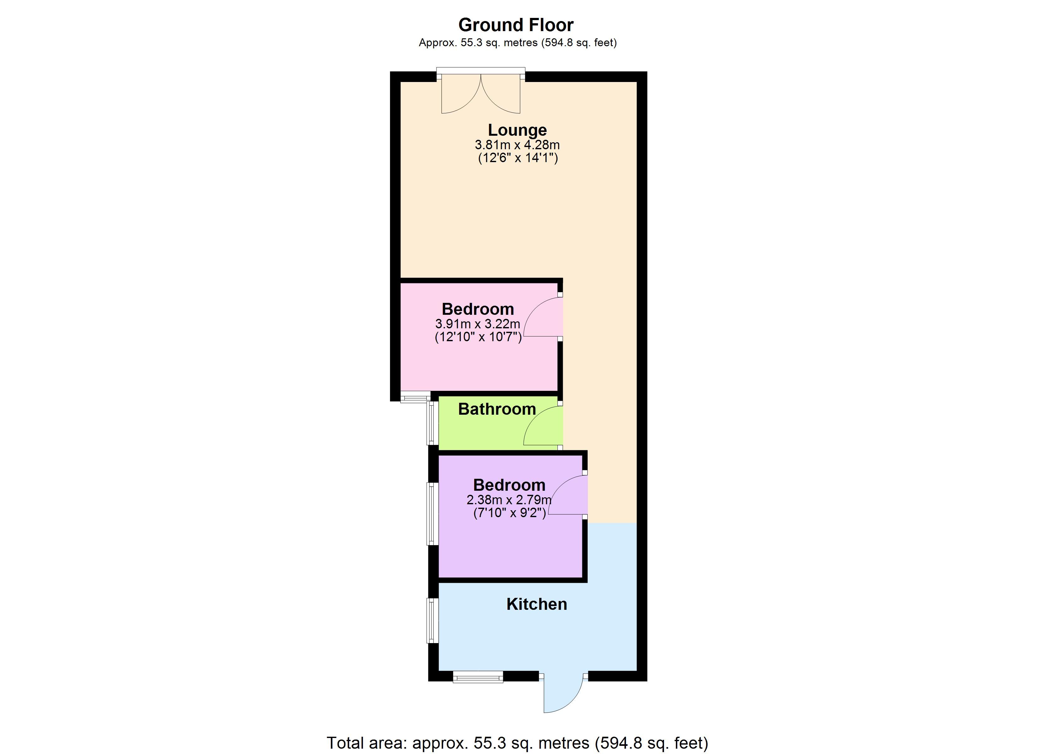 Fawcett Road, Southsea, PO4 Street