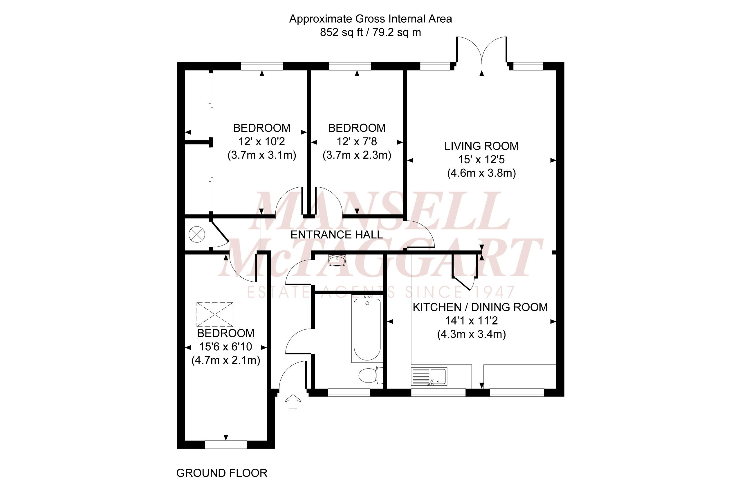 Dunstall Avenue, Burgess Hill, RH15 Street