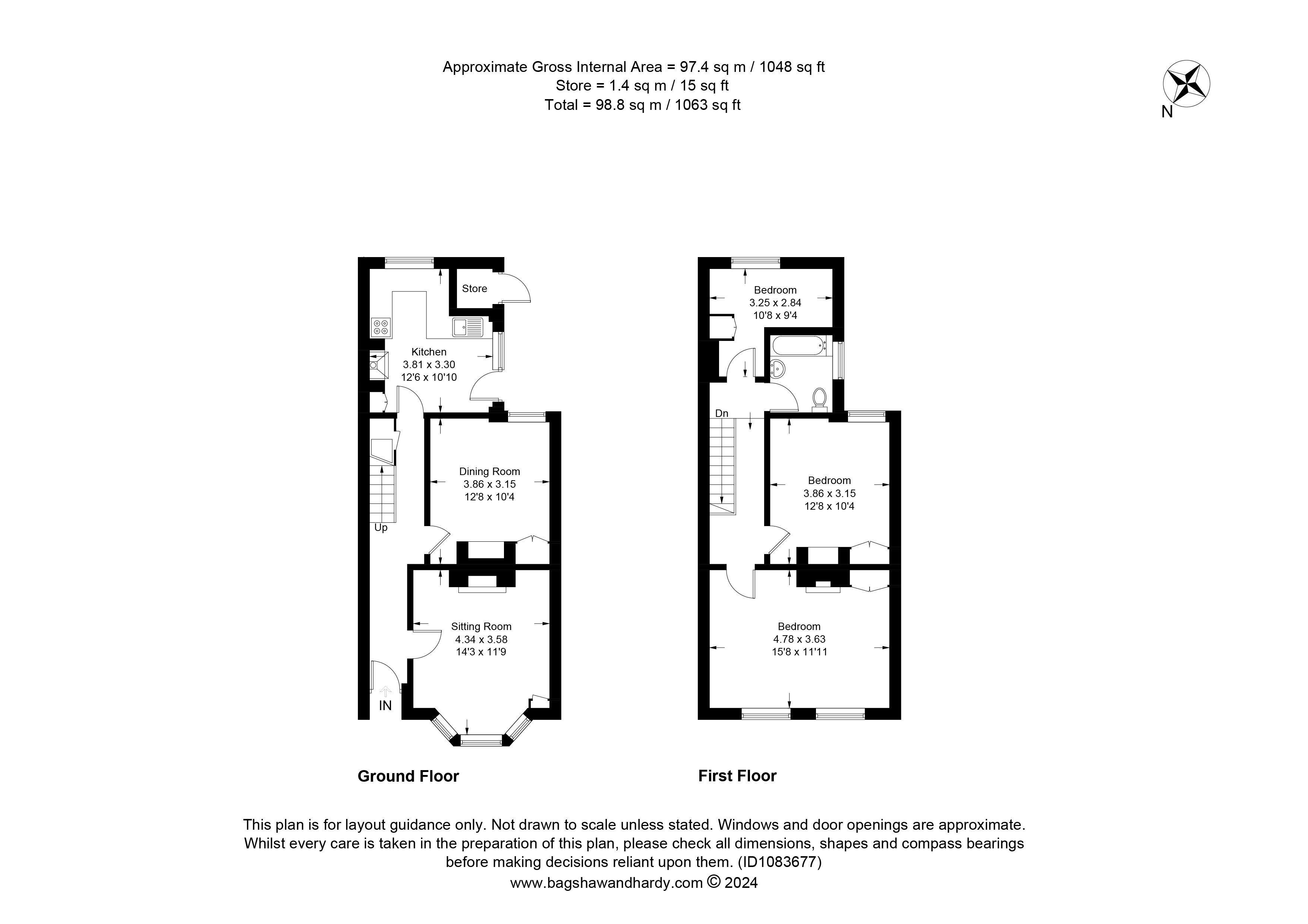 Dorking Road, Tunbridge Wells, TN1 Street