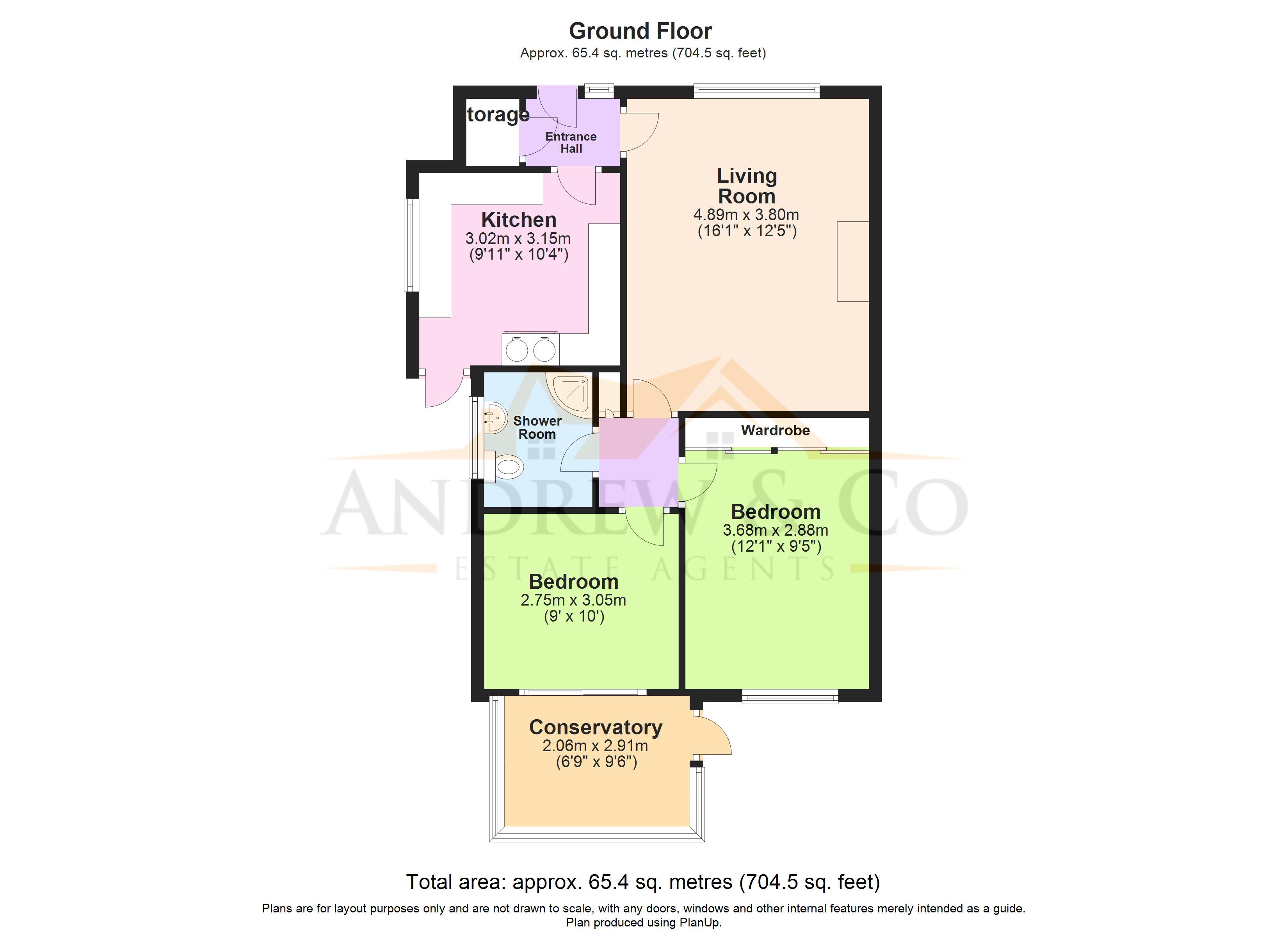 Poplar Lane, Lydd, TN29 Street