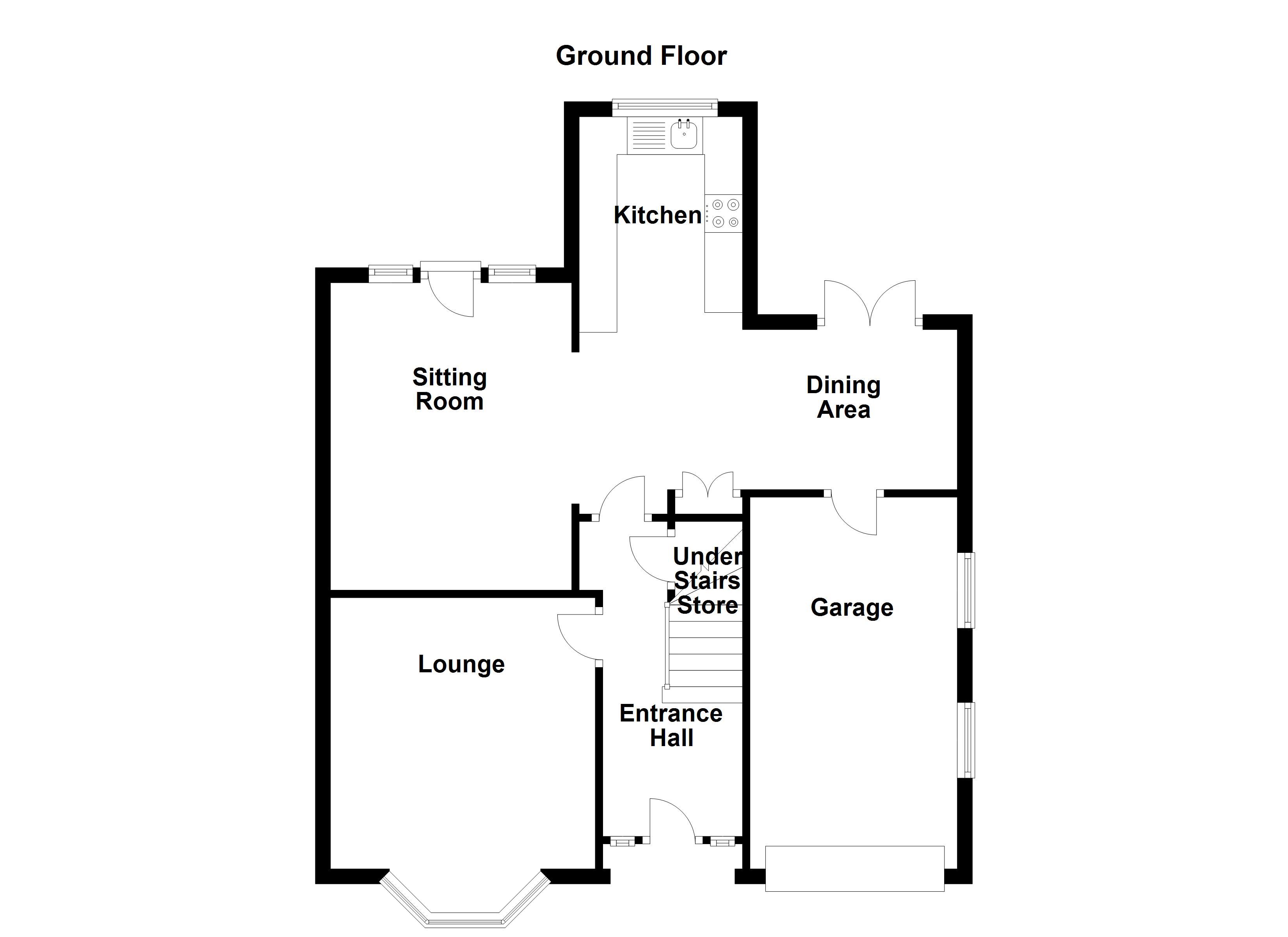Ryecroft Lane, Worsley, M28 Street
