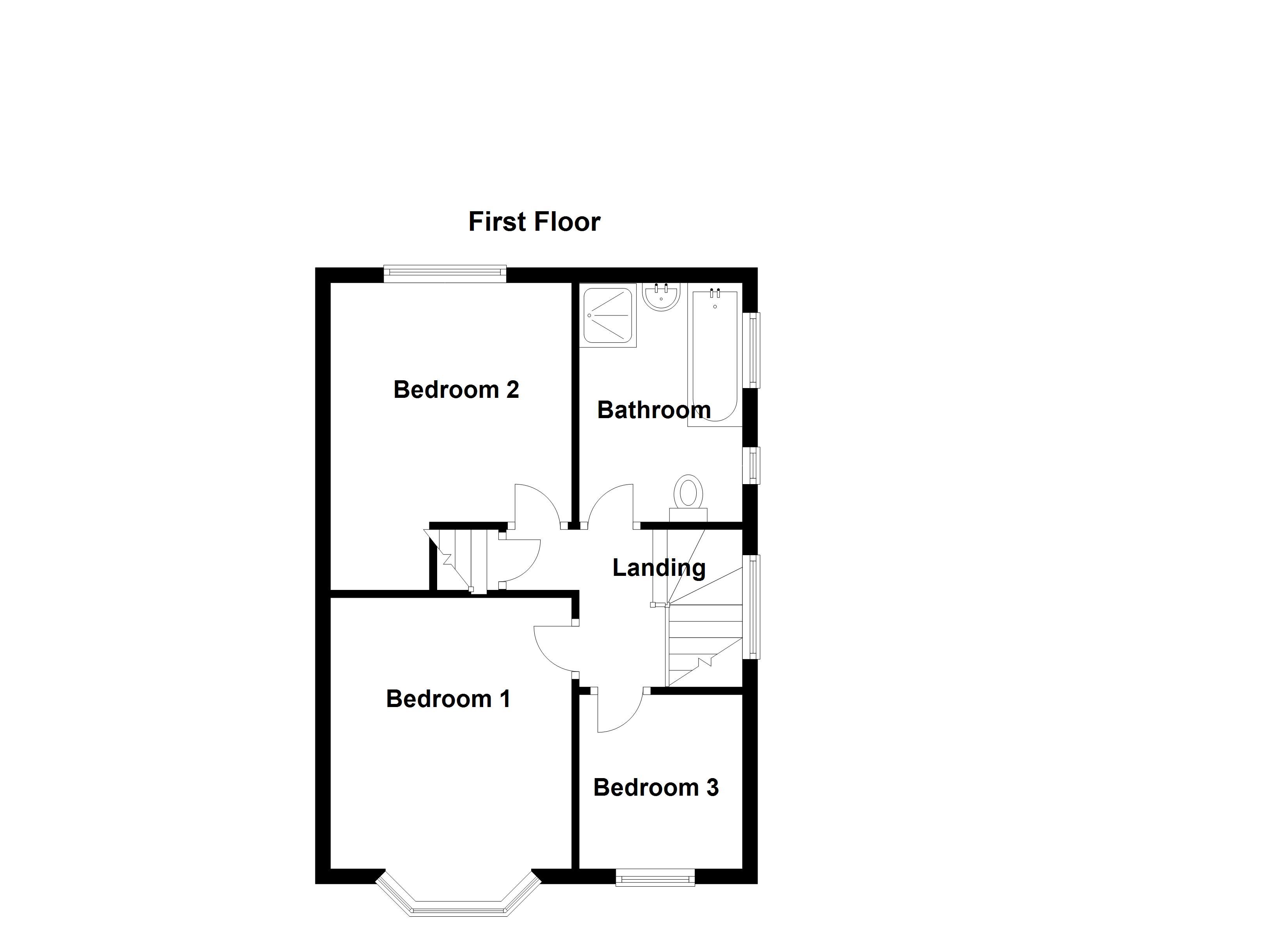 Ryecroft Lane, Worsley, M28 Street