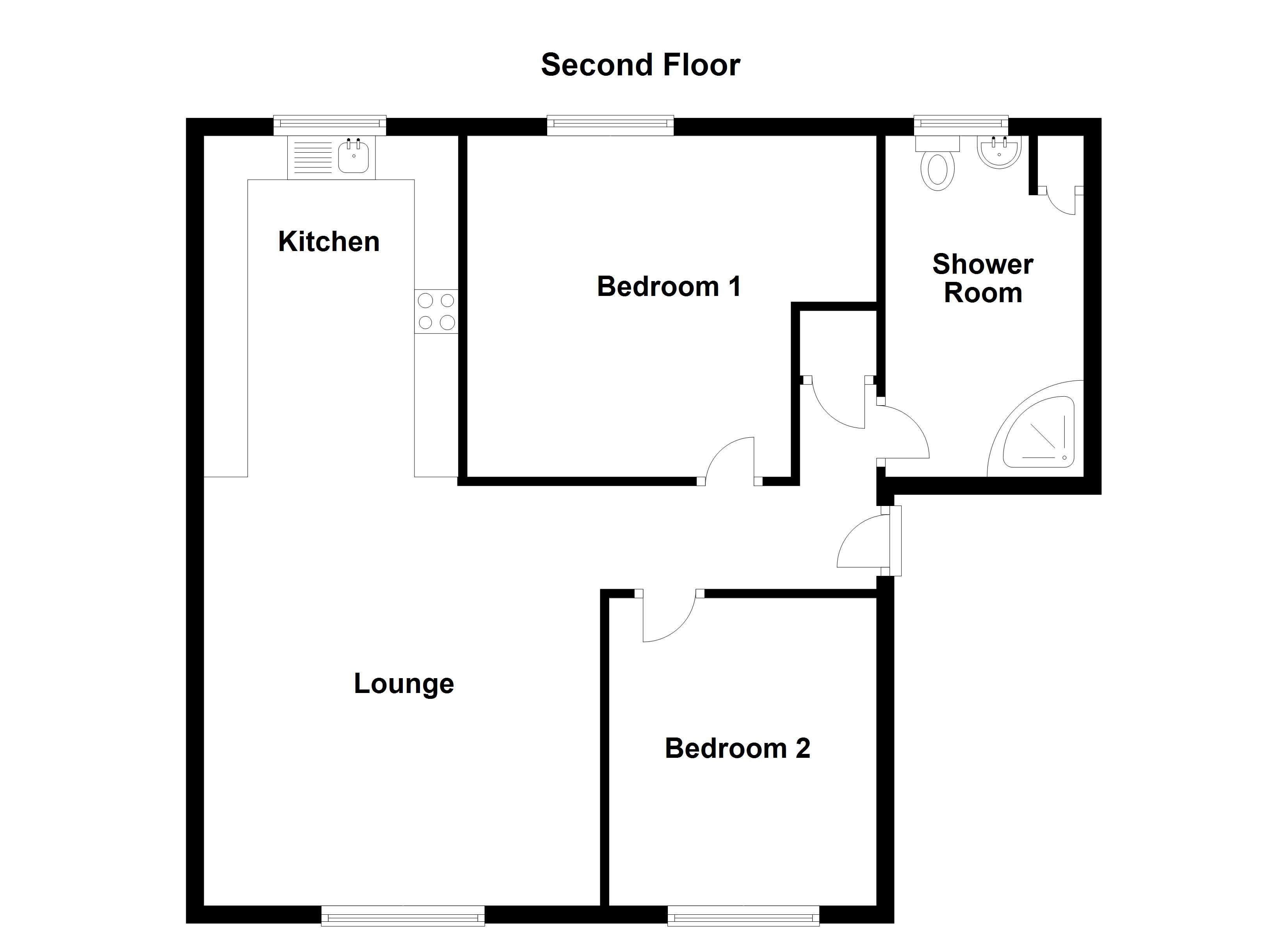 Clifton House Road, Clifton, M27 Street
