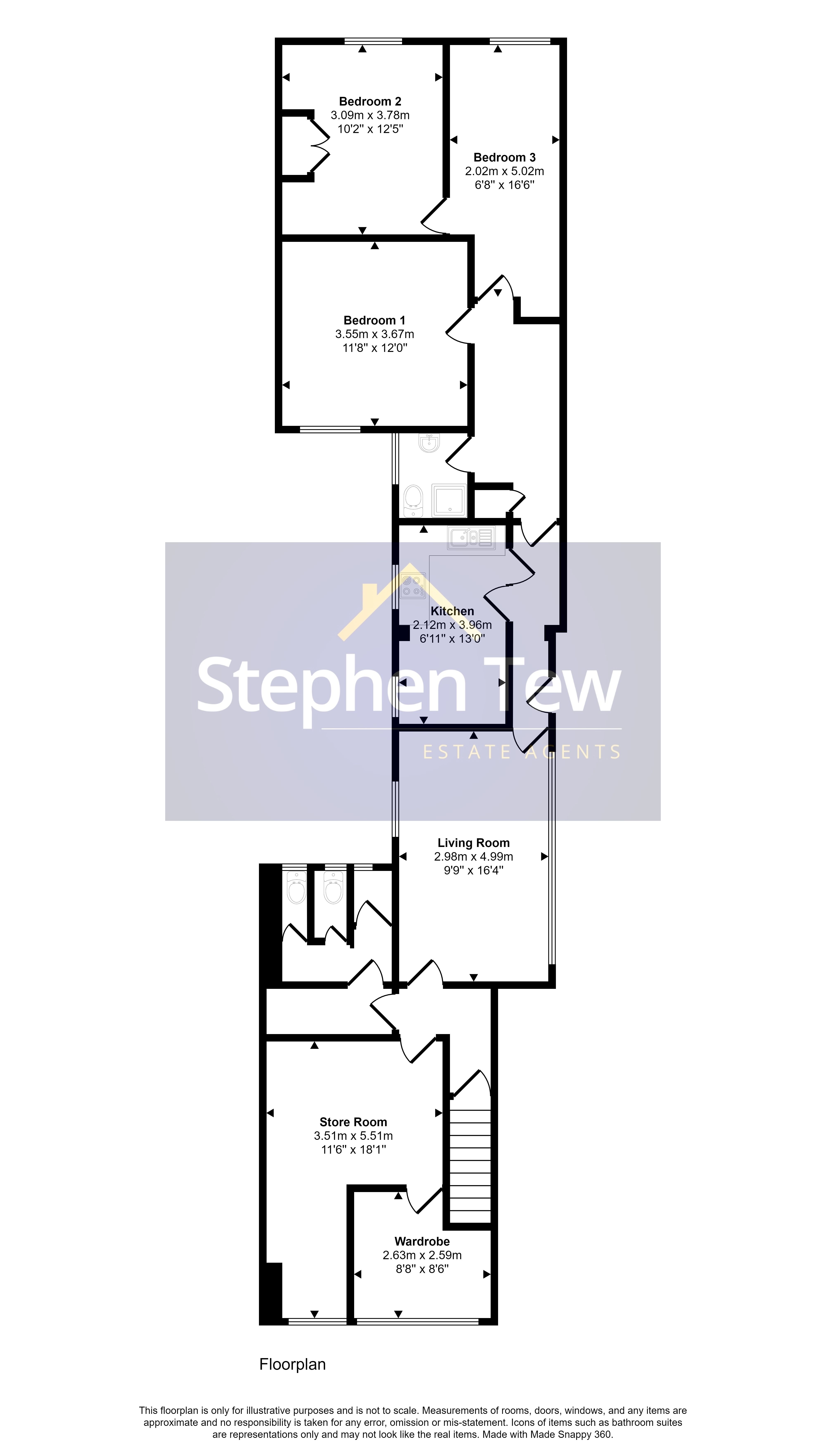 Waterloo Road, Blackpool, FY4 Street