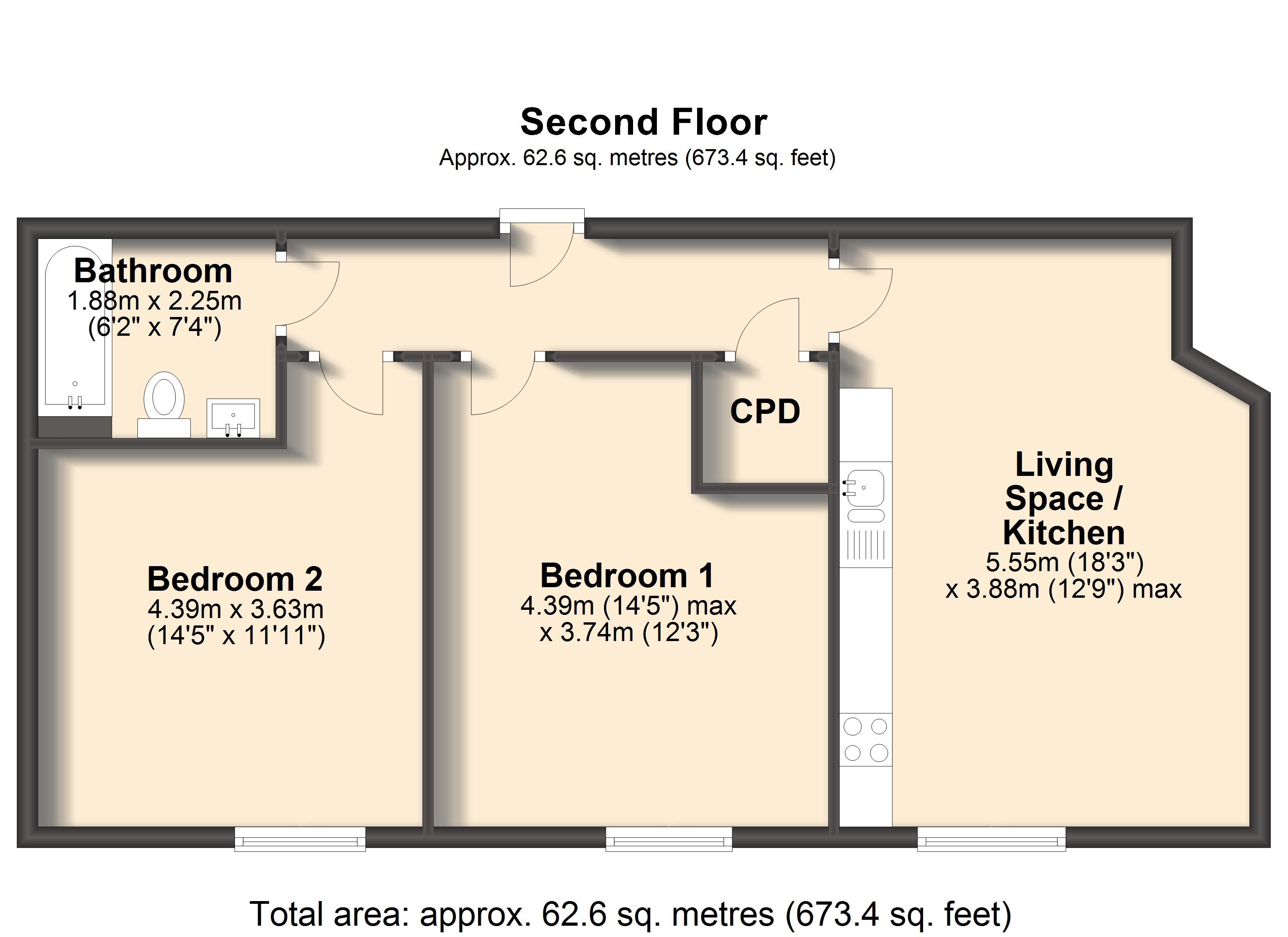 Newlyn Road, Sheffield, S8 Street