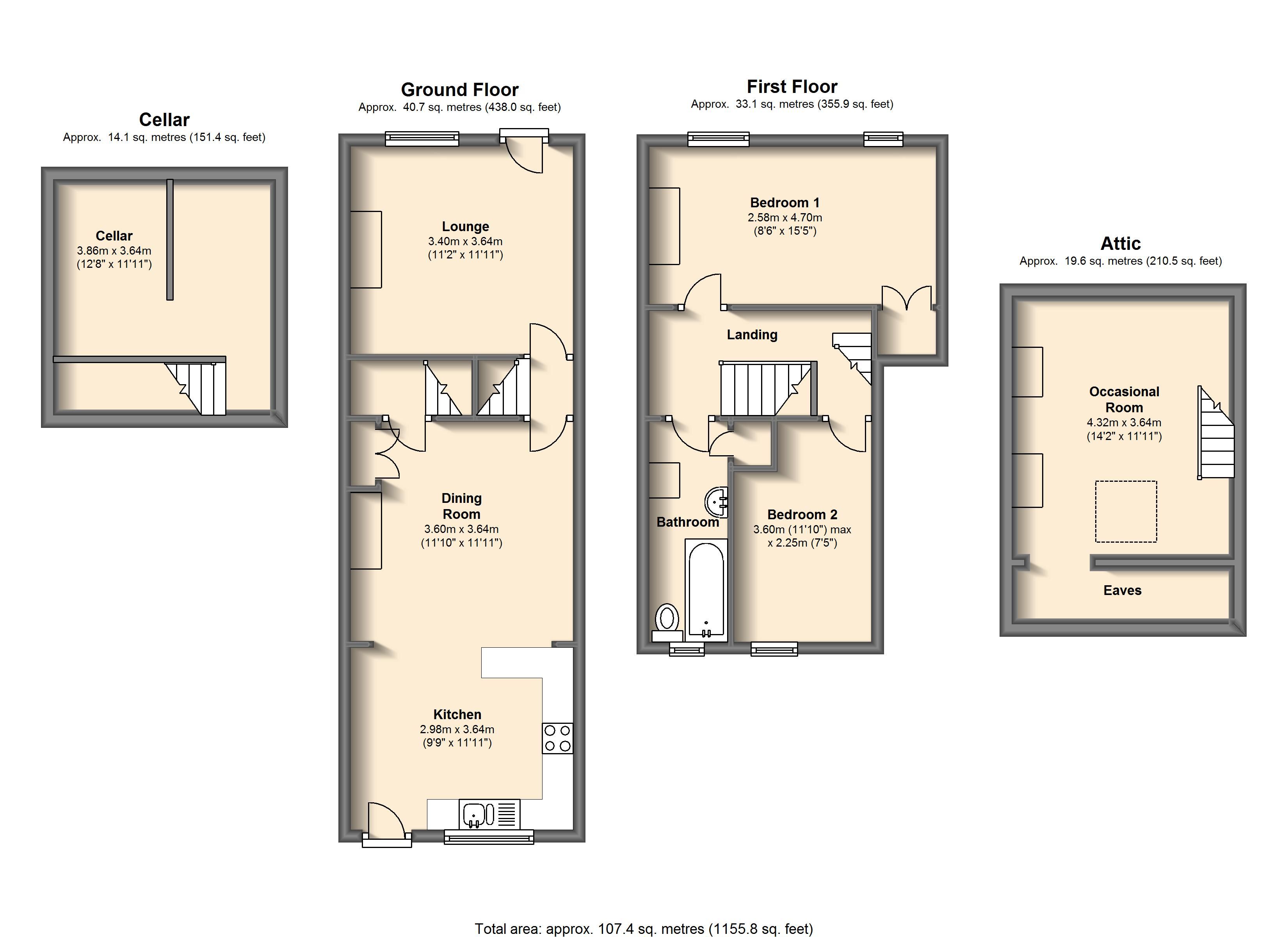Station Road, Eckington, S21 Street