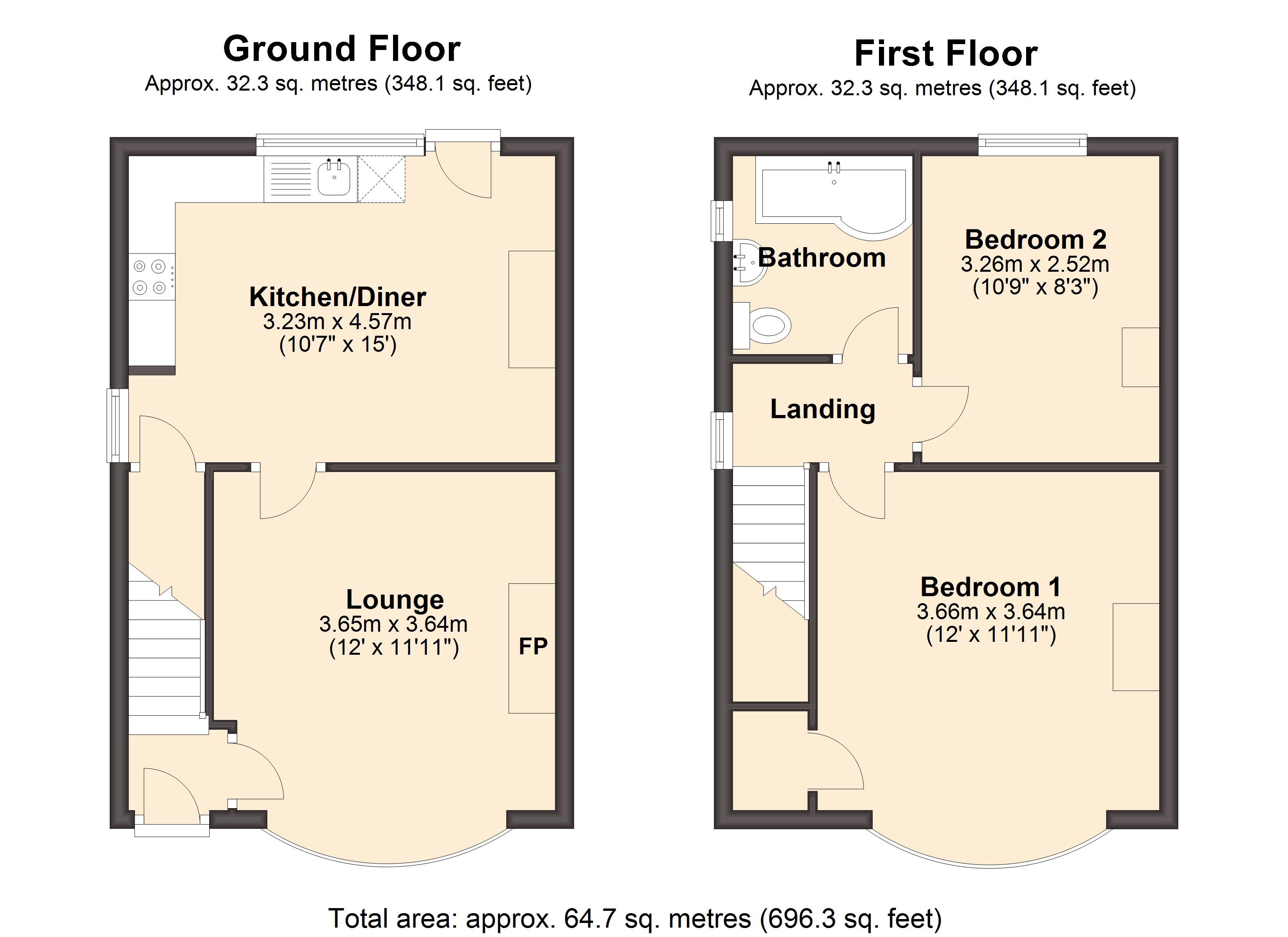 Brooklyn Drive, Chesterfield, S40 Street