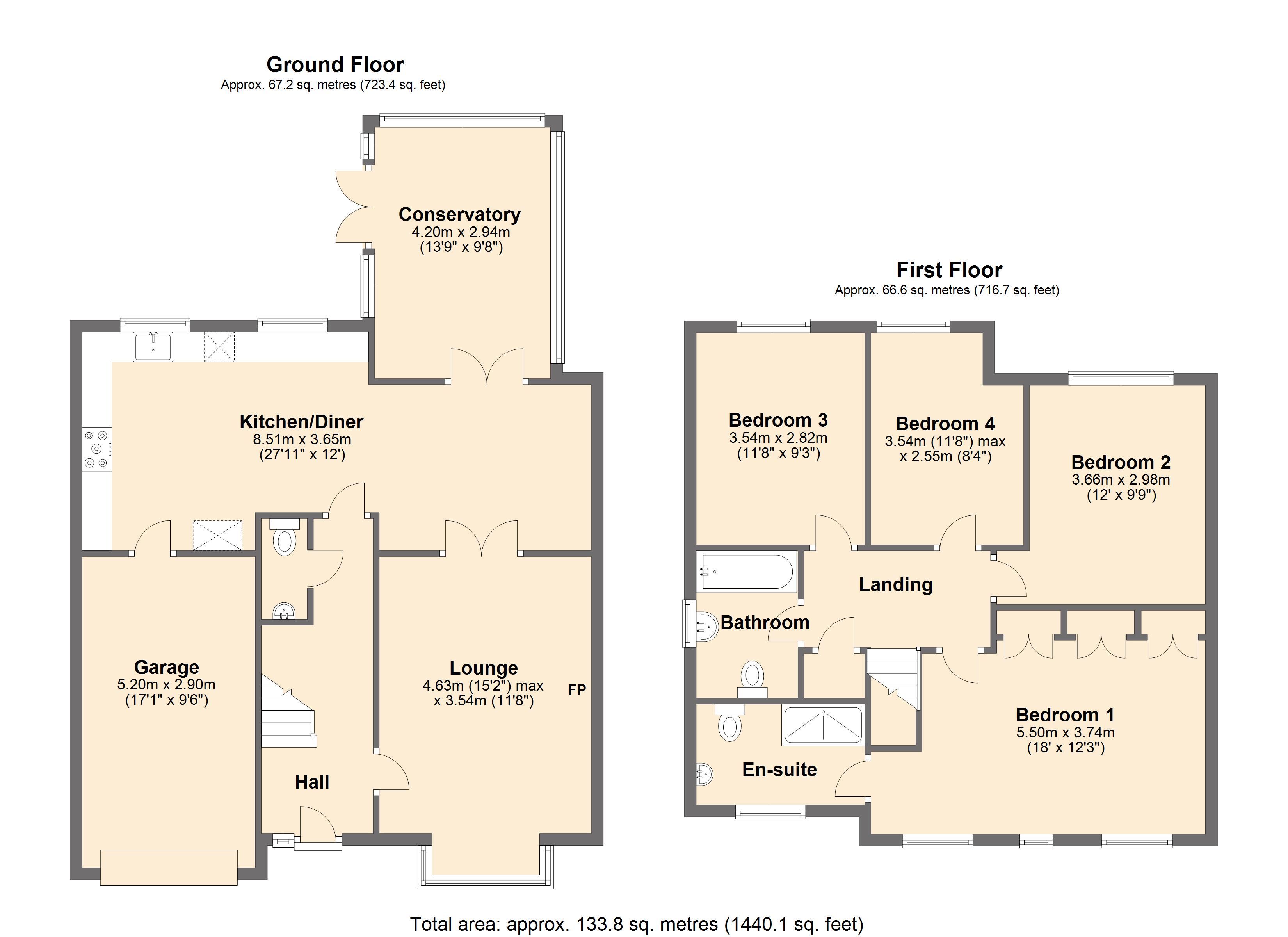 Foxbrook Drive, Chesterfield, S40 Street