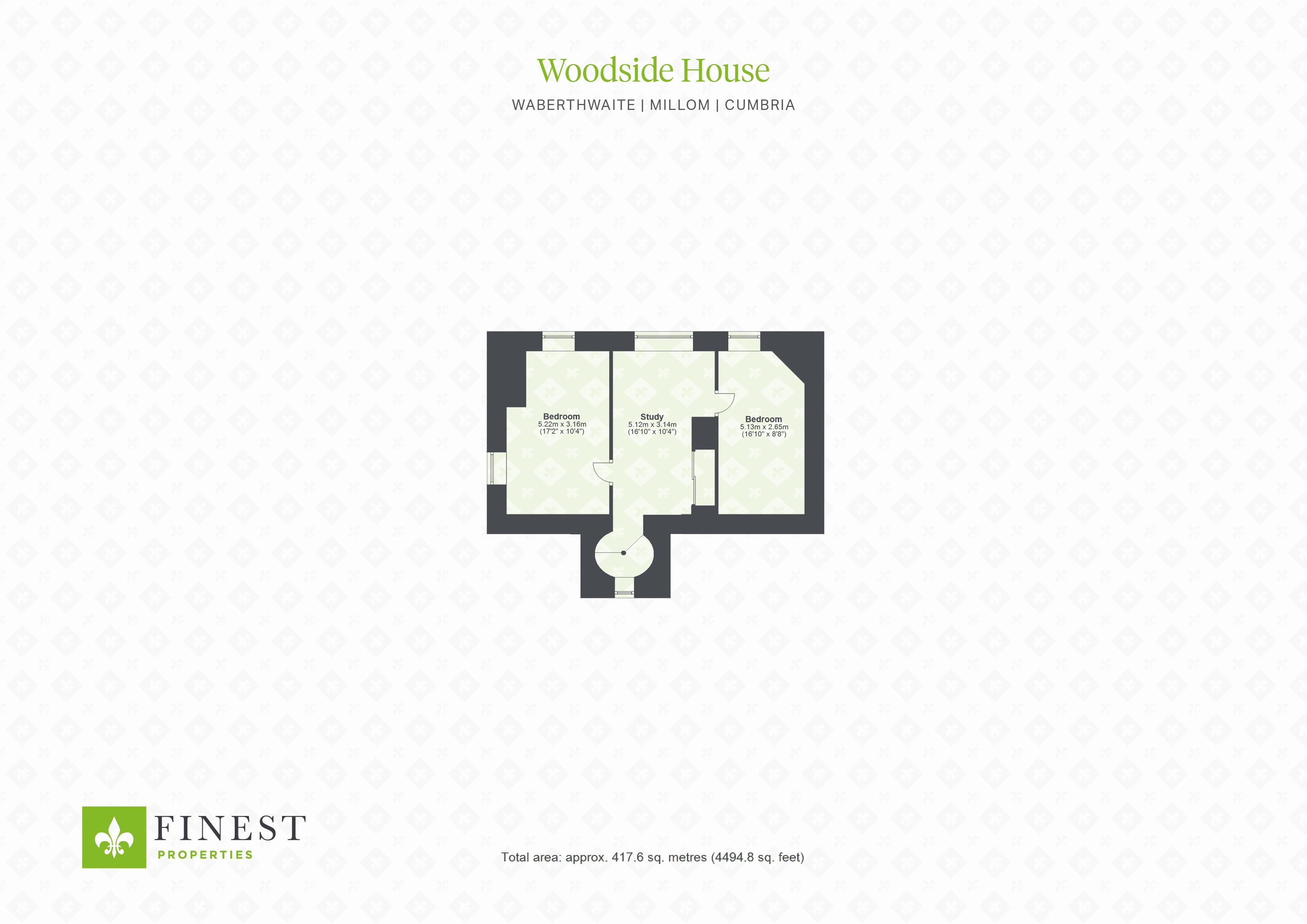 Woodside House, Near Ravenglass, Cumbria Street