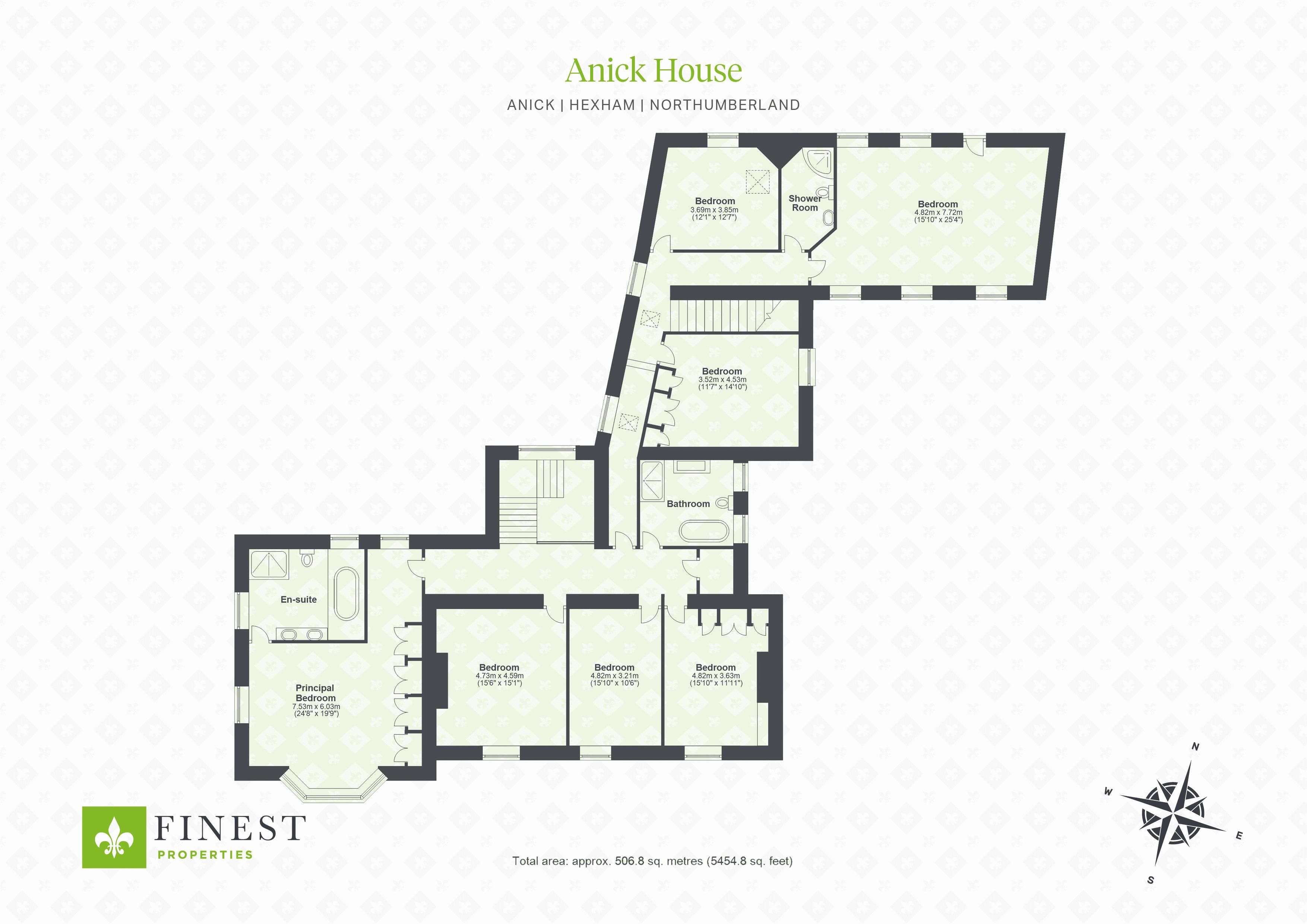 Anick House, Anick, Hexham, Northumberland Street