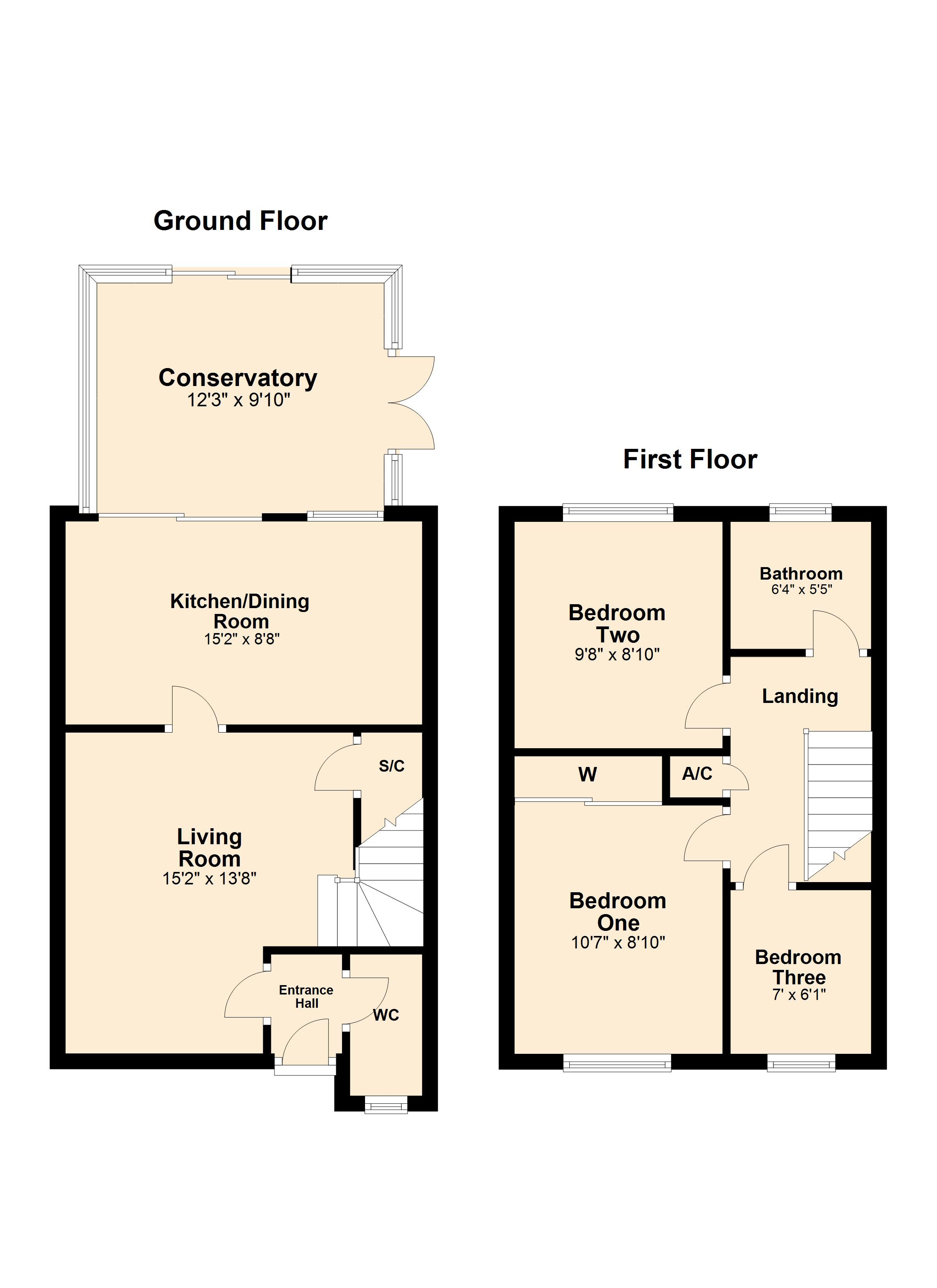 Swale Drive, Wellingborough, NN8 Street