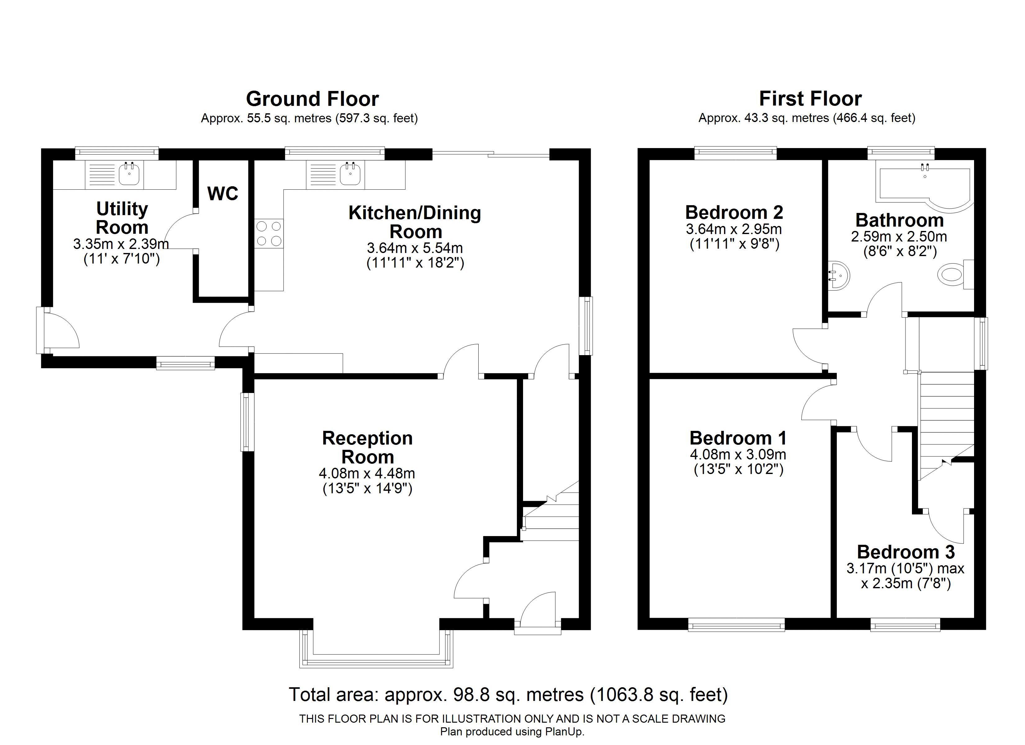 Wigan Road, Euxton, PR7 6JG Street