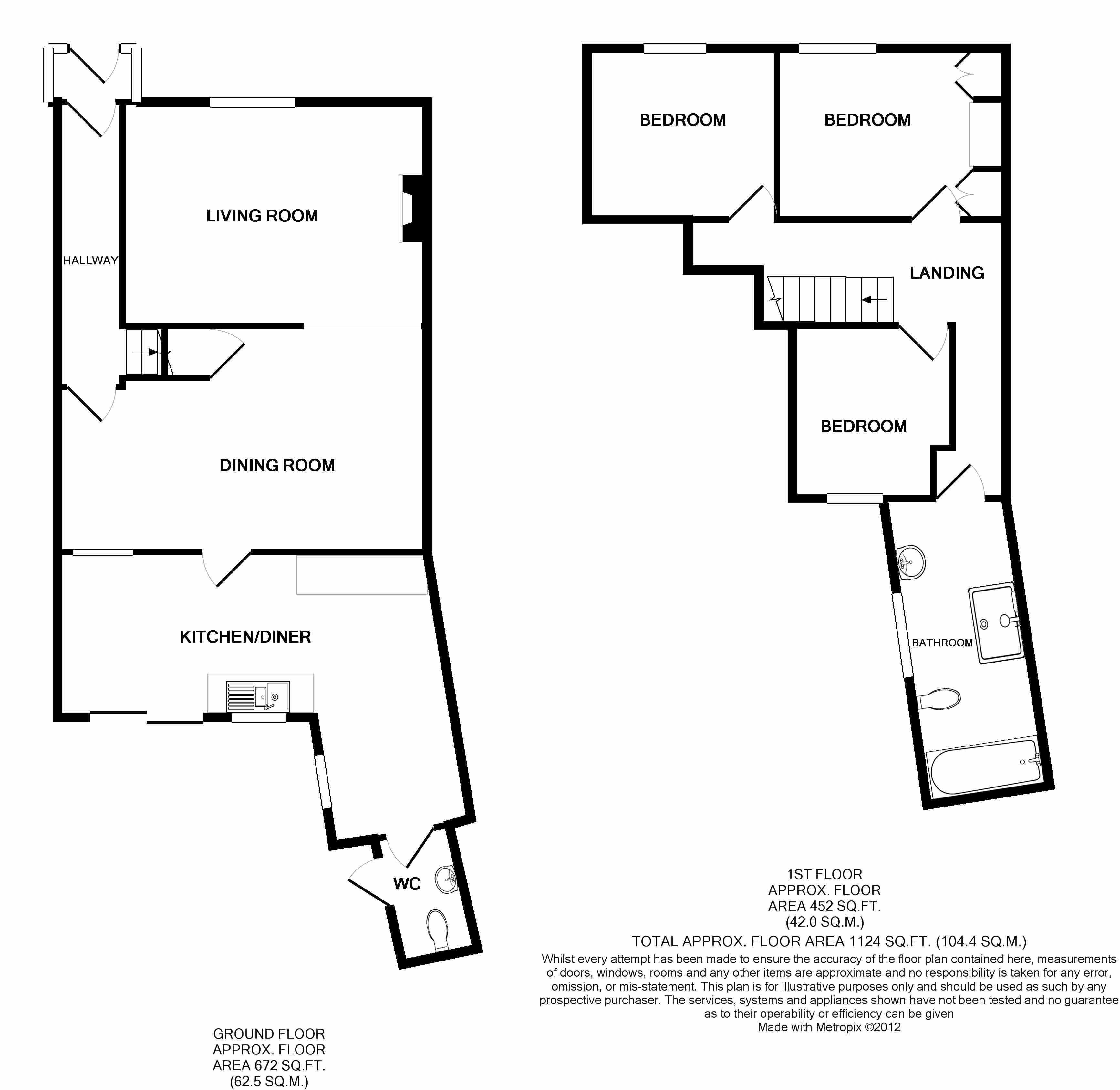 North Parade, Falmouth, TR11 Street