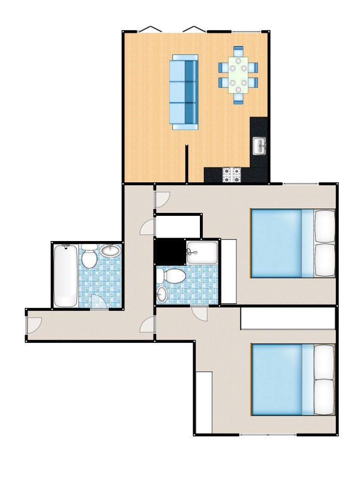 Barton Road, Eccles, M30 Street