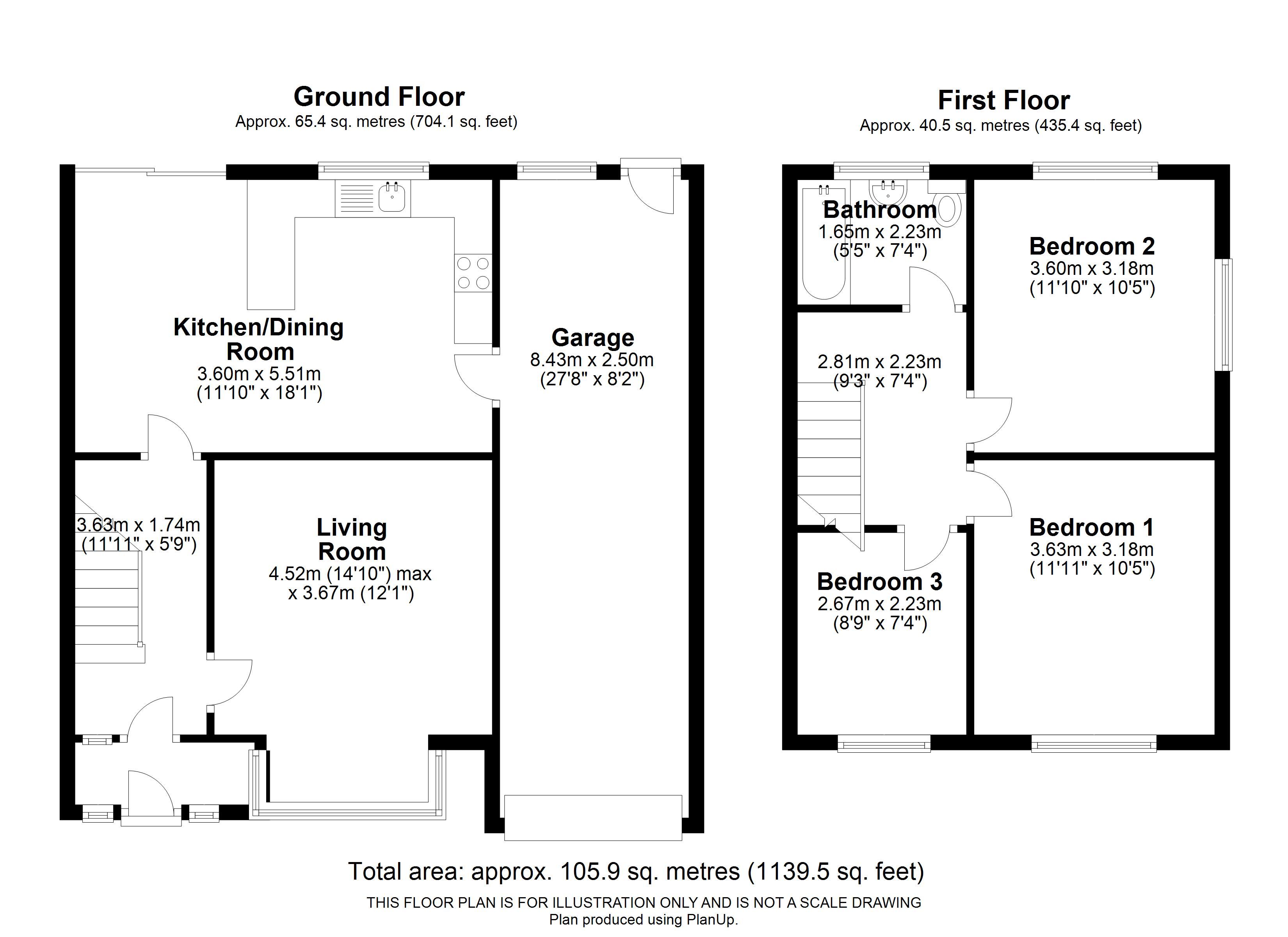 Canberra Road, Leyland, PR25 3ET Street