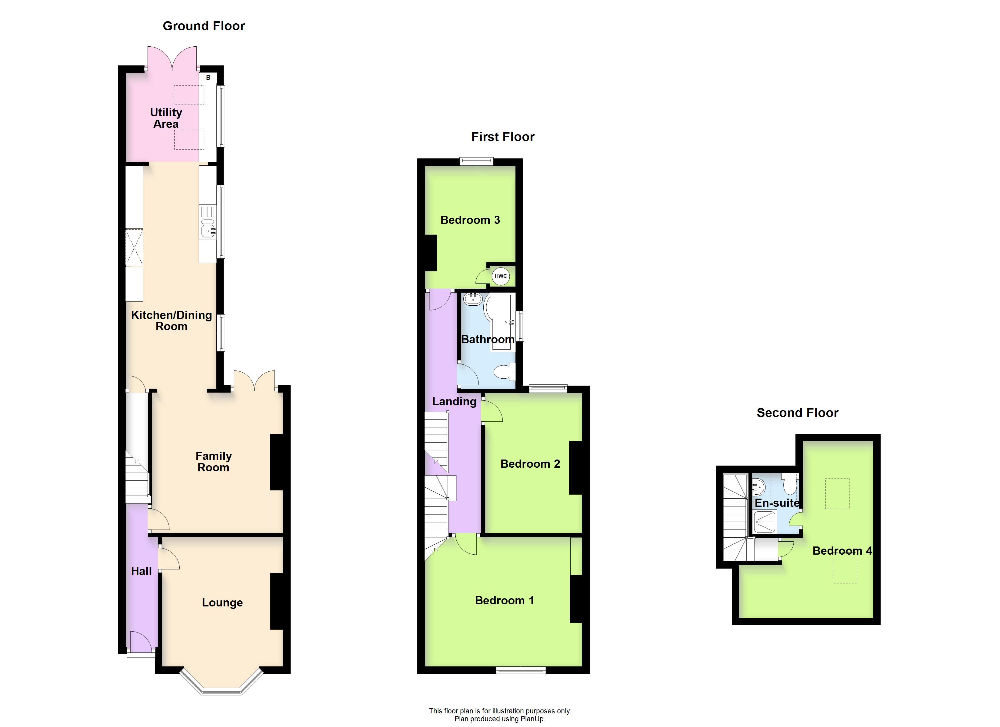 Green Lane, Wolverton, MK12 Street