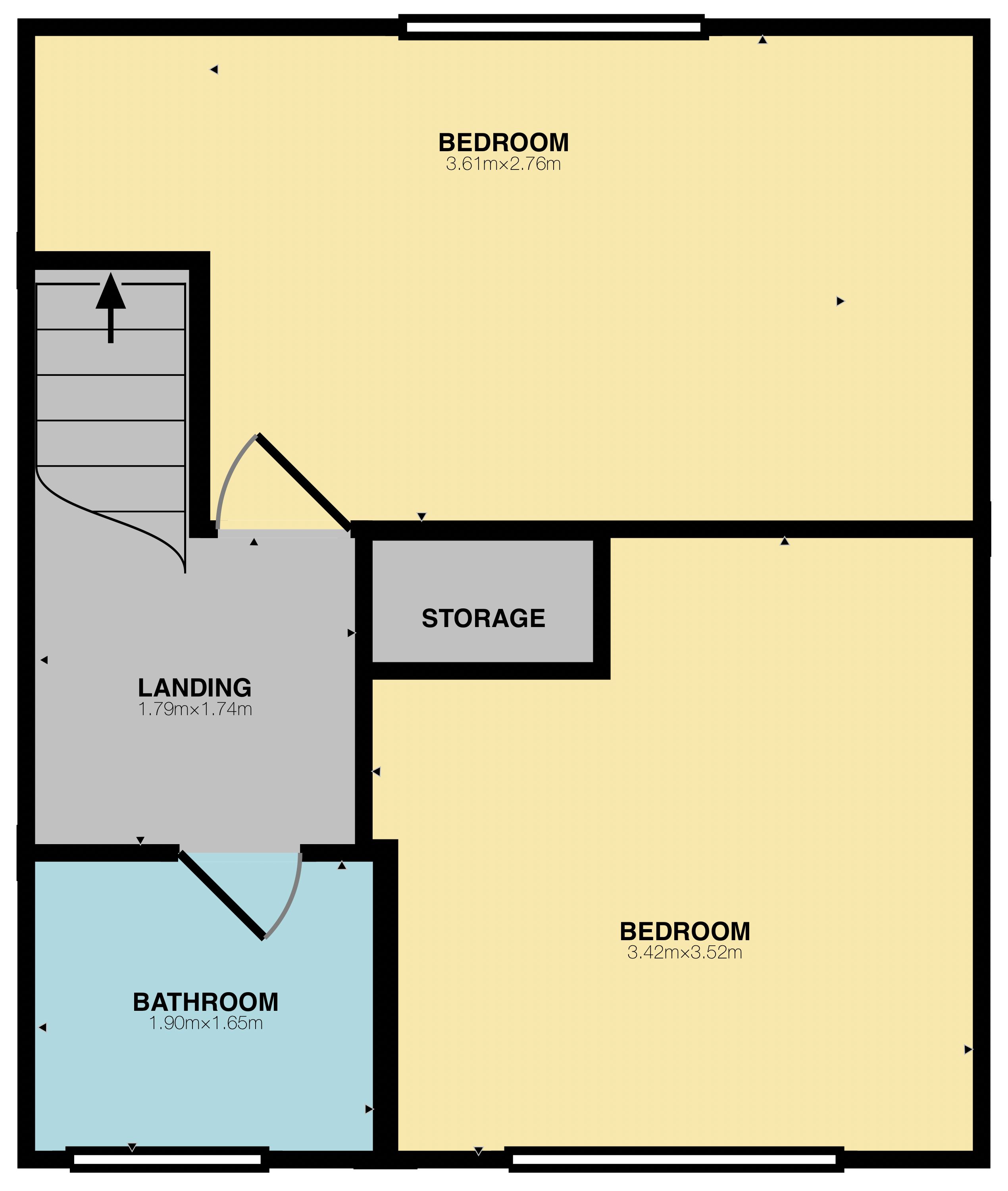 Melrose Crescent, Seaham, SR7 Street