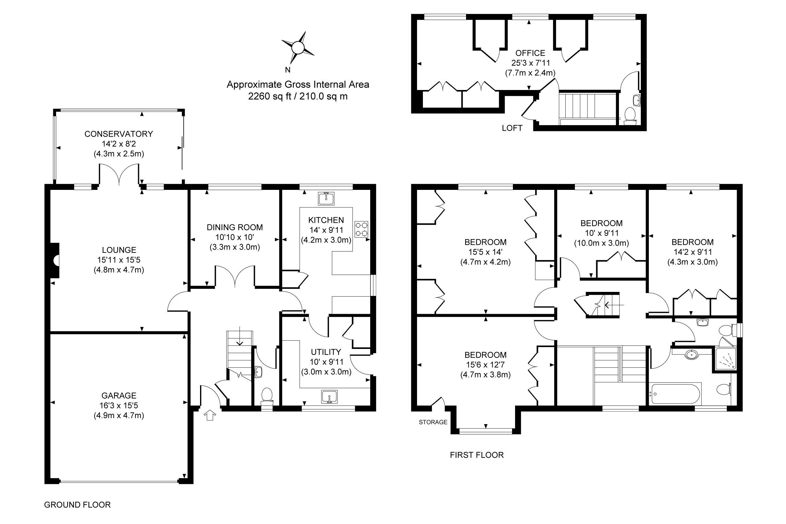 Denmans Lane, Lindfield, RH16 Street