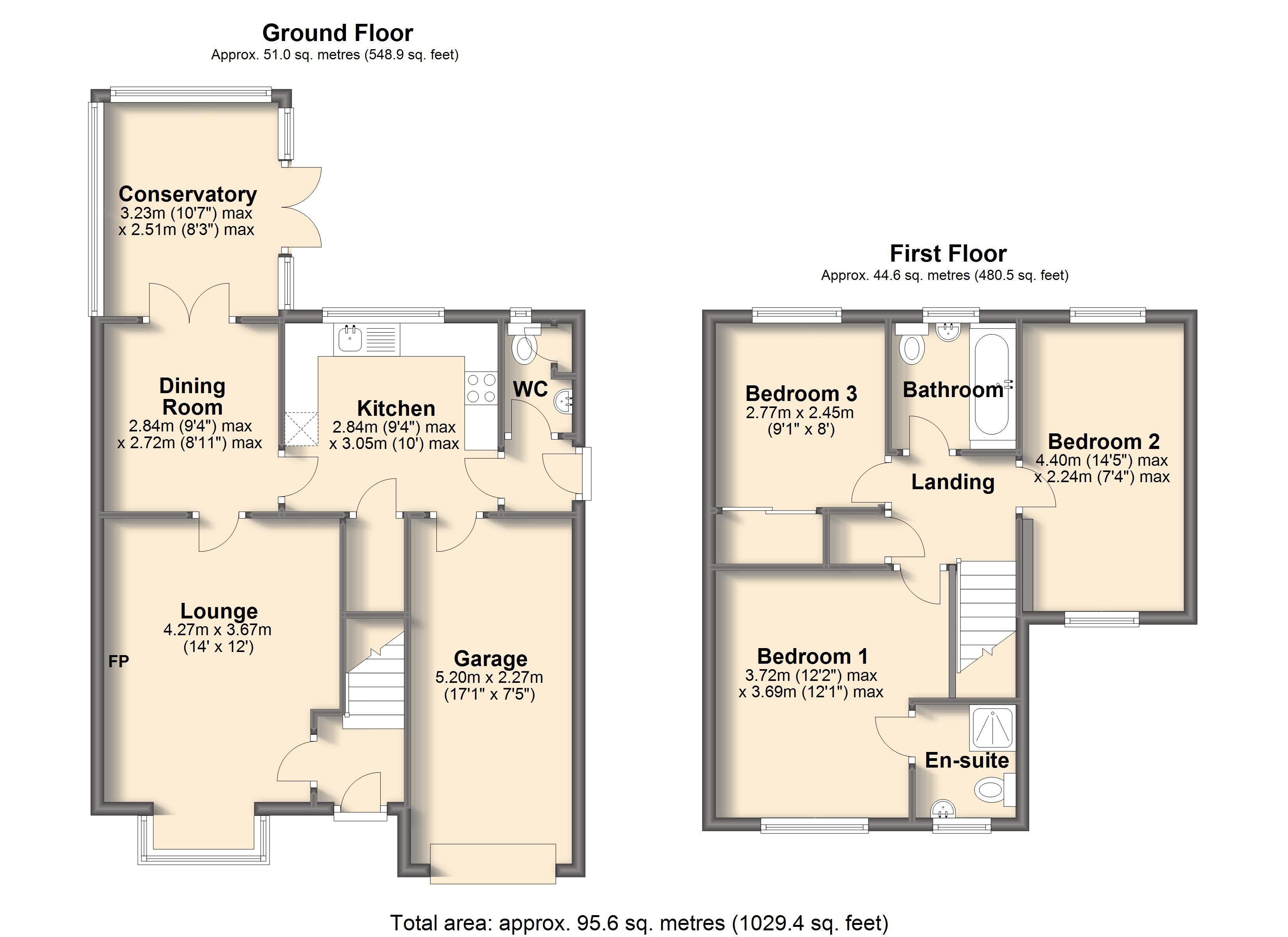 Skeldale Drive, Chesterfield, S40 Street